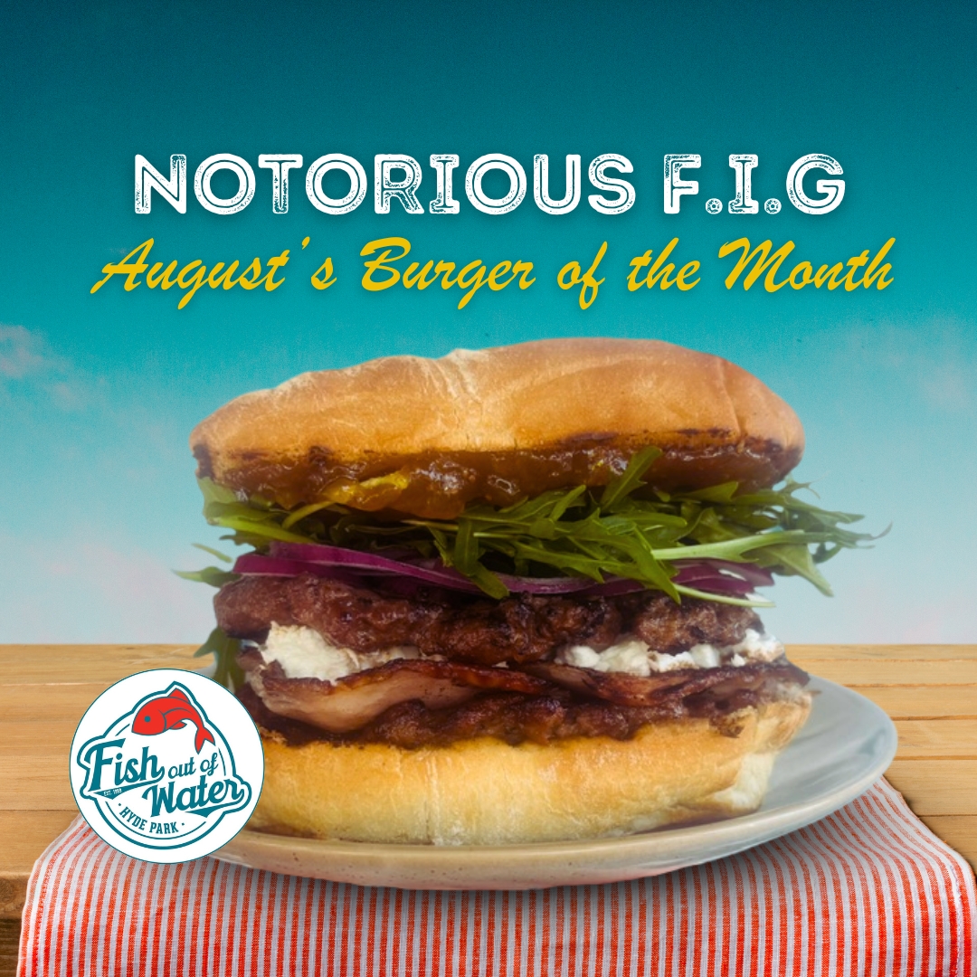 burger of the month, August 2026 burger, The Notorious F.I.G