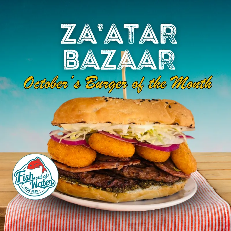 burger of the month, September 2026 burger, Southern Stack Attack
